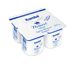 Iogurte Natural Milk Bandeja 340g