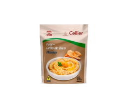 PATÊ DE GRÃO DE BICO HOMUS CELLIER 160G