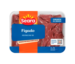 Fígado de Frango Bandeja Resfriada Cada Seara