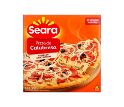 Pizza de Calabresa Seara 460g