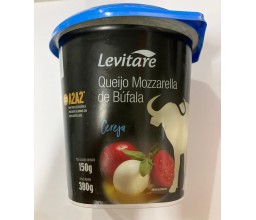 Queijo Mozzarella De Búfula Cereja Pote...