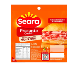 Presunto Cozido Fatiado Seara 180g