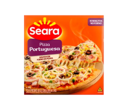 Pizza Portuguesa Seara 460g