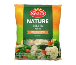 Seleta Mista de Legumes Nature Seara 1,05kg