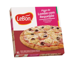 Pizza de Lombo com Requeijão Lebon 400g