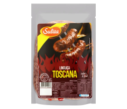 LINGUIÇA  TOSCANA CONGELADA SULITA 800G