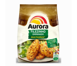 Filezinho Empanado Multigrãos 275g Aurora