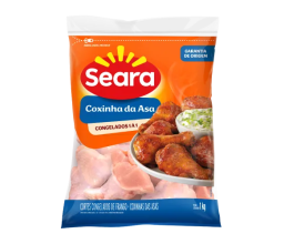 Coxinha da asa Seara 1kg