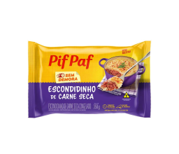 Escondidinho de Carne Seca Pif Paf 350g
