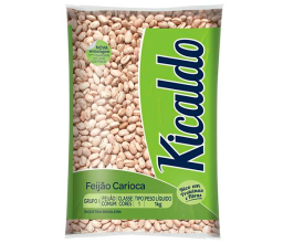 Feijão Carioca Kicaldo 1kg