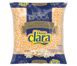 Milho de Pipoca Dona Clara 400g