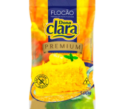 Farinha de Milho Flocão Dona Clara 500g