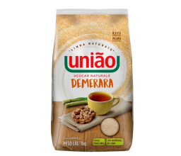 Açúcar Demerara União 1kg