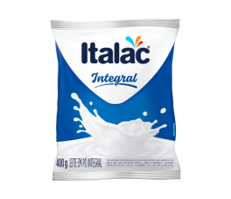Leite em Pó Integral Italac 400g