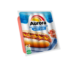 Salsicha de Frango Aurora 500g