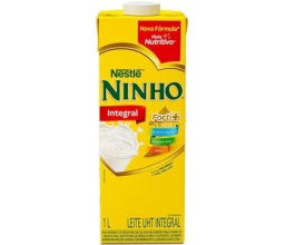 Leite Integral Ninho Nestlé 1L