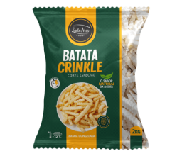 Batata Pré-Frita Crinkle Ludi Mix 2kg