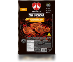 Coxinha da asa Temperada Perdigão na Brasa 800g
