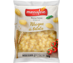 Nhoque de Batata Massa Leve 1kg