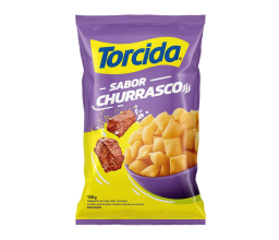 Torcida Sabor Churrasco 120g
