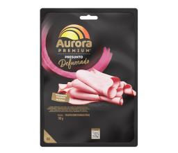 Presunto Defumado Premium Aurora 180g