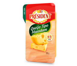 Queijo Tipo Maasdam President 160g