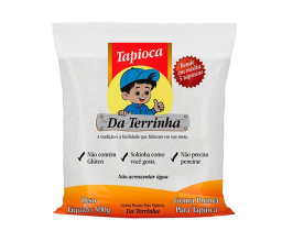 Tapioca da Terrinha 500g