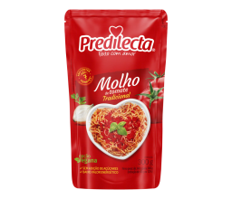 Molho de Tomate Tradicional Predilecta 300g