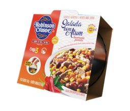Salada de Atum Levemente Picante Robinson...