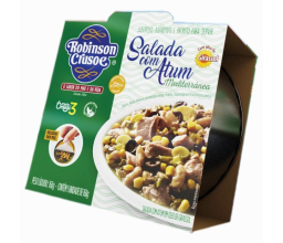 Salada de Atum Mediterrânea Robinson Crusoe 160g