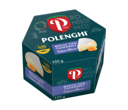Queijo tipo Camembert A Queijaria Polenghi 125g