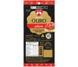 Salame Fatiado Ouro Perdigão 100g