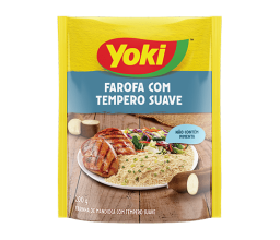 Farofa com Tempero Suave Yoki 200g