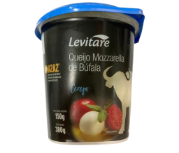 Queijo Mozzarella De Búfala Cereja Pote...