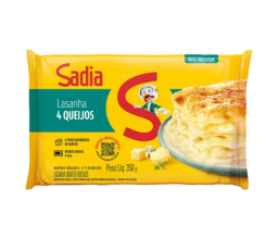 Lasanha 4 Queijos Sadia 350g