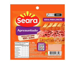 Apresuntado Fatiado Seara 180g