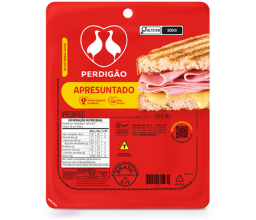 Apresuntado Perdigão 200g