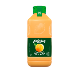 Suco de Laranja e Maçã Natural One 1,5l