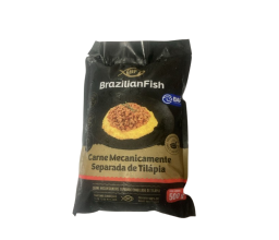 Carne Moida de Tilápia Brazilian Fish 500g