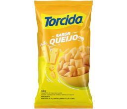 Torcida sabor Queijo 60g