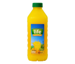 Suco de laranja Life 900ml