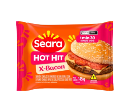Hot Hit X-Bacon Seara 145g