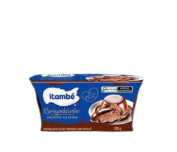 Sobremesa Lacta Brigadeirão Itambé 180g