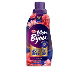 Amaciante de Roupas Magia Mon Bijou 500ml