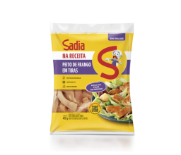 Frango em Tiras Sadia 400g