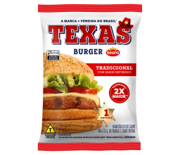 Hamburguer Tradicional Texas Burger Seara 112g