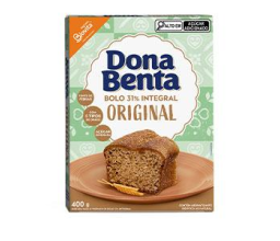 Mistura de Bolo Integral Dona Benta 400g