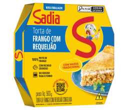 Torta de Frango com Requeijão Sadia 500g