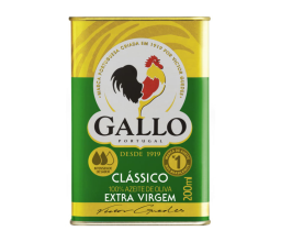 Azeite Extra Virgem Lata Gallo 200ml