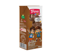 Bebida Lactea Sabor Chocolate Trevo Kids 200ml